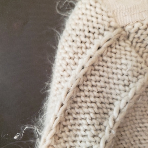 🎀Clearance🎀 DRAMA cute jacket denim knit Sweater Sleeves 1x Jrs - Picture 5 of 7